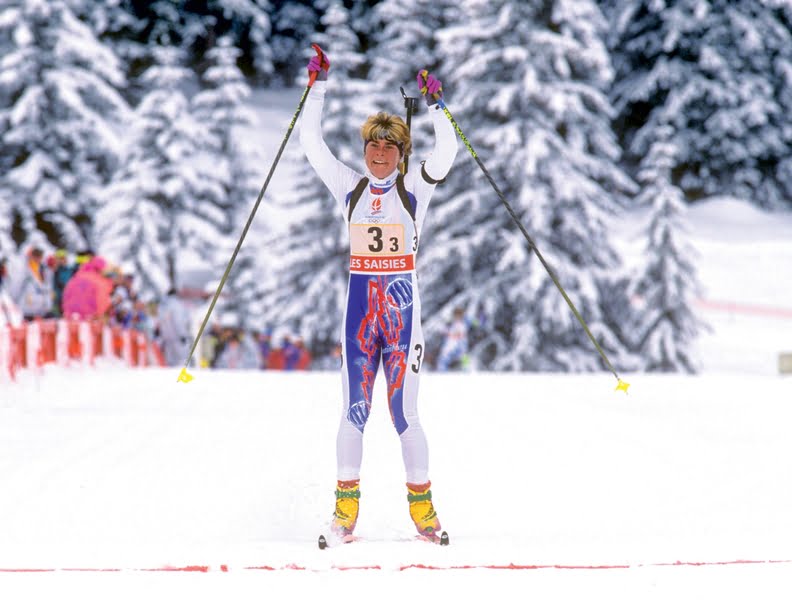 JO Alberville 1992 relais dames français champion olympique