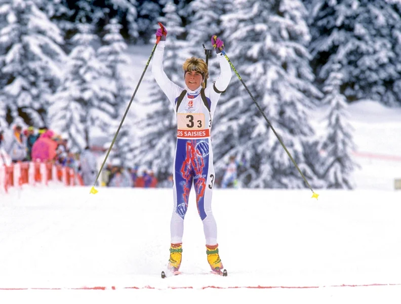 JO Alberville 1992 relais dames français champion olympique