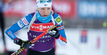 Kaisa Mäkäräinen - Sven Hoppe/dpa