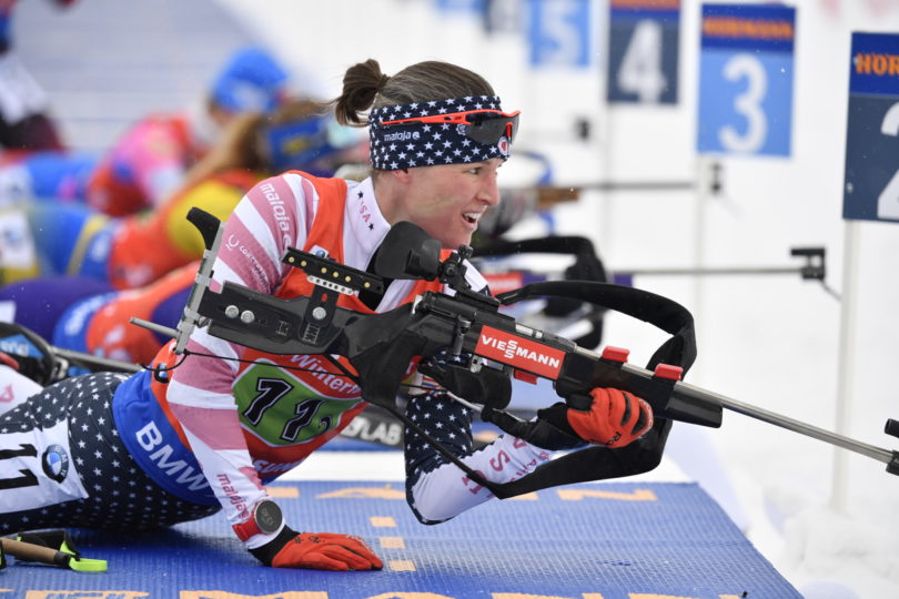 Clare Egan - Robert Henriksson/TT via AP