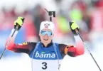 Marte Olsbu - Geir Olsen / NTB scanpix