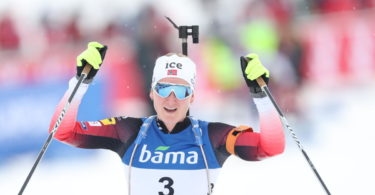 Marte Olsbu - Geir Olsen / NTB scanpix
