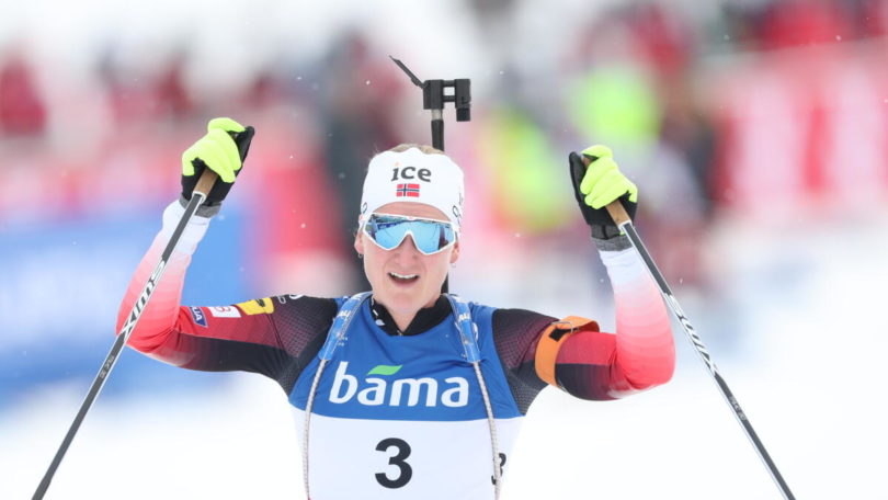 Marte Olsbu - Geir Olsen / NTB scanpix