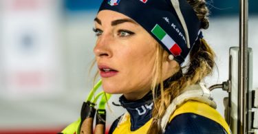 Dorothea Wierer en jaune - IBU