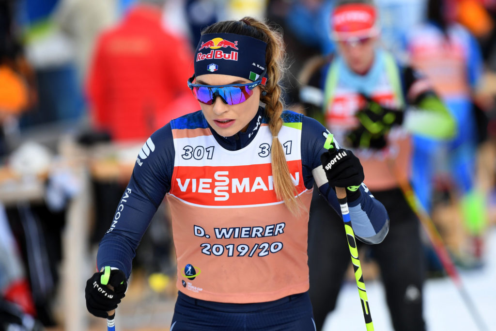 Ruhpolding - Start-list sprint dames
