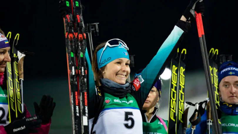 Chloé Chevalier IBU