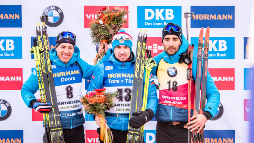 Podium IBU