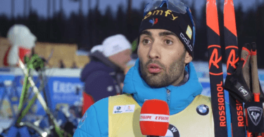 Martin Fourcade La Chaîne l'Équipe