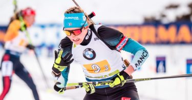 Justine Braisaz IBU