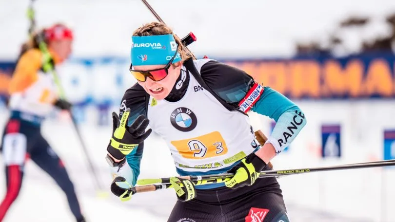 Justine Braisaz IBU