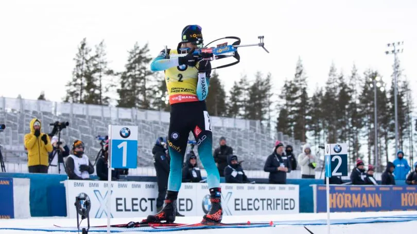Martin Fourcade IBU
