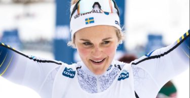 Stina Nilsson AFP - MARTIN OUELLET-DIOTTE