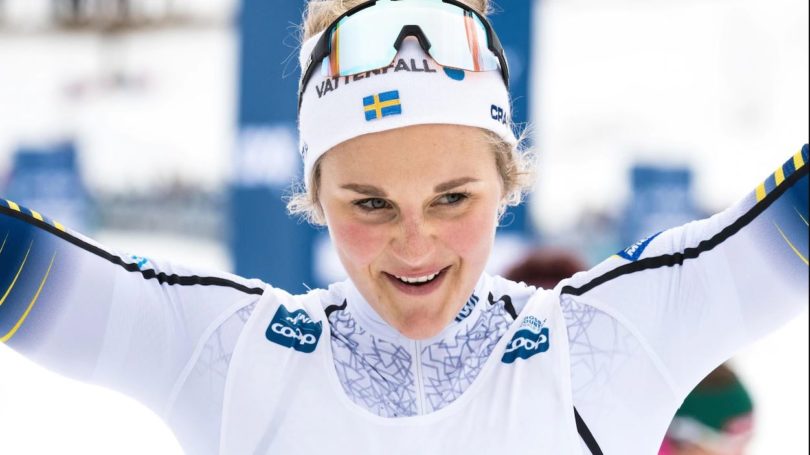 Stina Nilsson AFP - MARTIN OUELLET-DIOTTE