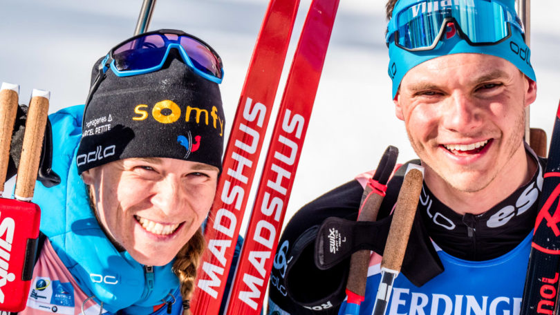 Équipe de France - IBU