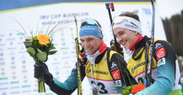 Émilien Claude & Martin Perrillat Bottonet IBU