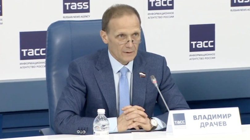 Vladimir Drachev - Russian.rt