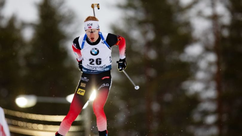 Johannes Boe - IBU