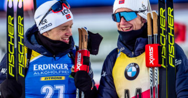 Johannes Boe & Tarjei Boe - IBU