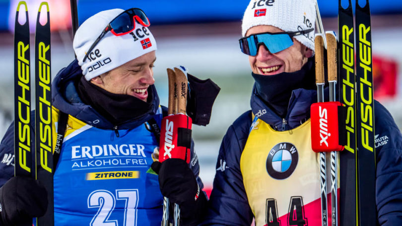 Johannes Boe & Tarjei Boe - IBU