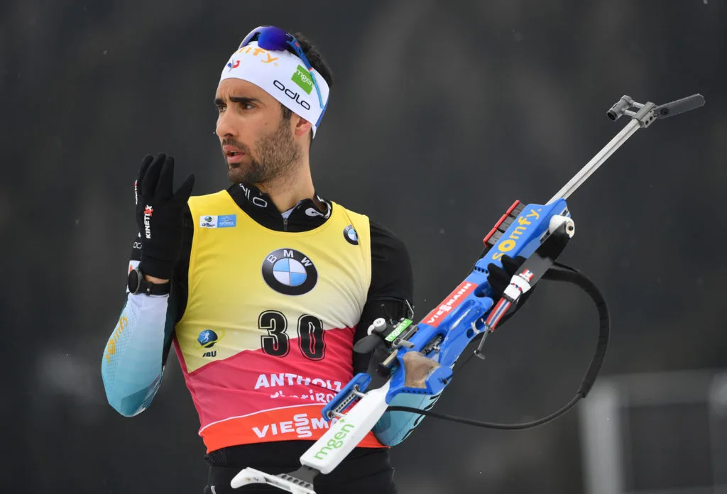 Martin Fourcade - Hendrik Schmidt/dpa 