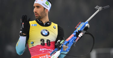 Martin Fourcade - Hendrik Schmidt/dpa
