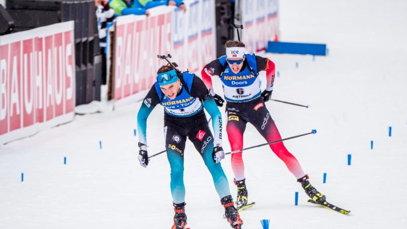 Émilien Jacquelin - IBU