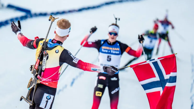 Johannes Boe - IBU