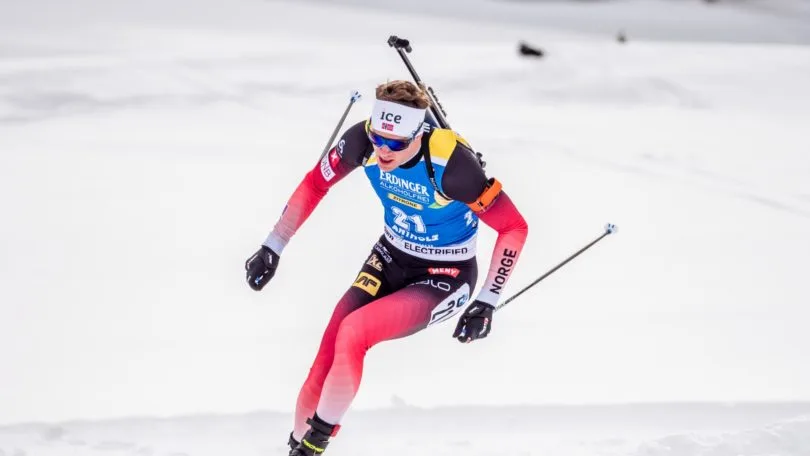 Tarjei Boe - IBU