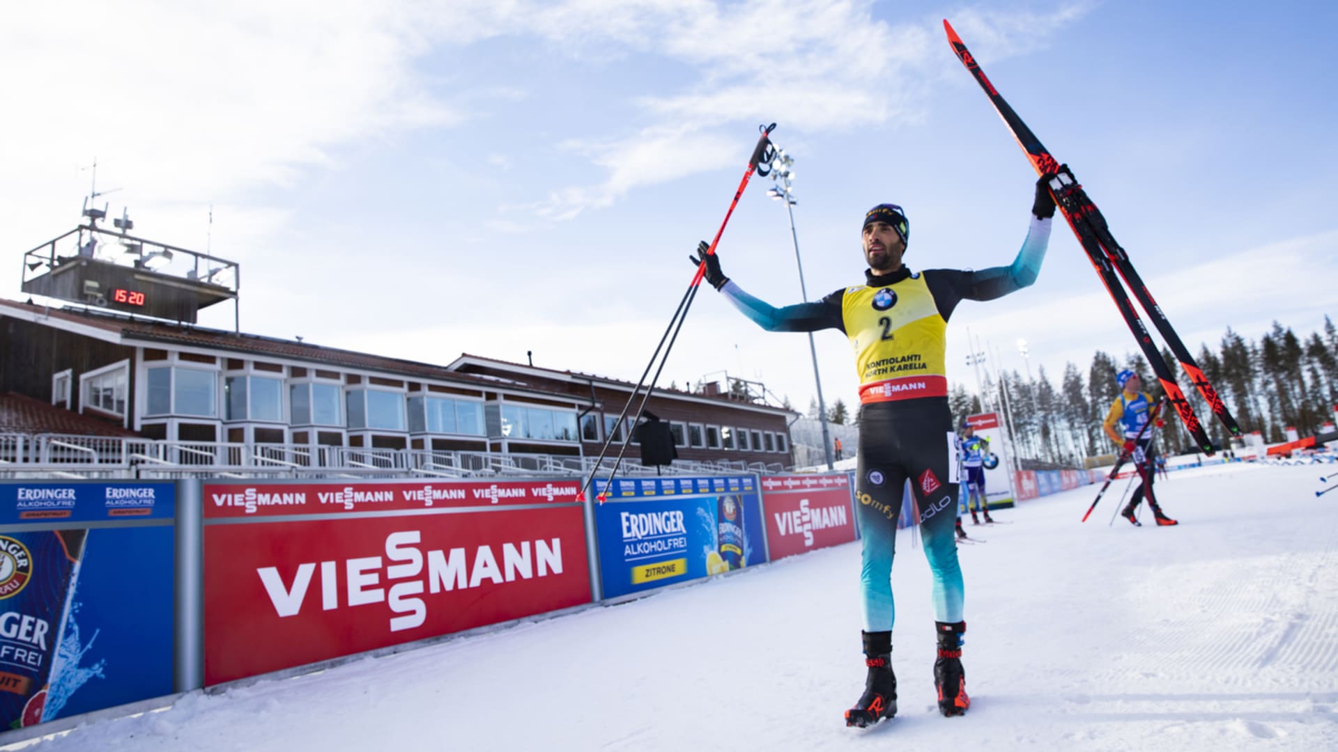 Martin Fourcade "Un dernier tour de piste" - Biathlon Live