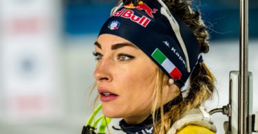 Dorothea Wierer en jaune - IBU