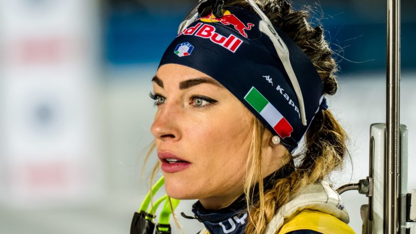Dorothea Wierer en jaune - IBU