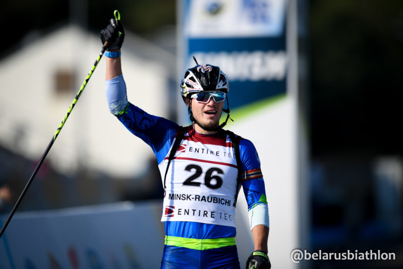 Dmitry Lavosky - belarusbiathlon