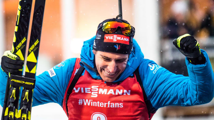 Quentin Fillon Maillet - IBU