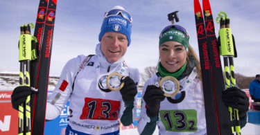 Lukas Hofer, Dorothea Wierer et l'ensemble de la sélection italienne ont pris la direction de l'Autriche pour rechausser les skis sur le glacier du Dachstein - IBU