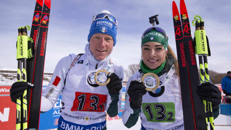 Lukas Hofer, Dorothea Wierer et l'ensemble de la sélection italienne ont pris la direction de l'Autriche pour rechausser les skis sur le glacier du Dachstein - IBU