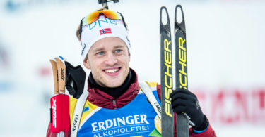 Tarjei Boe - IBU