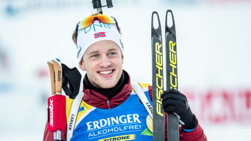 Tarjei Boe - IBU