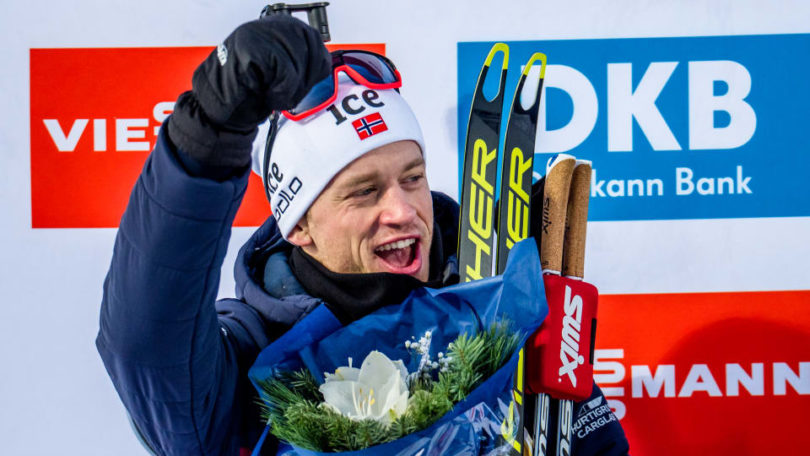 Tarjei Boe - IBU