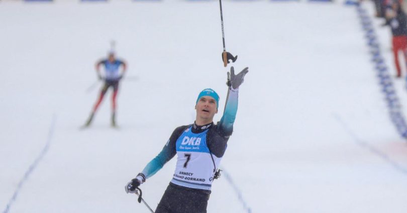 Émilien Jacquelin - IBU