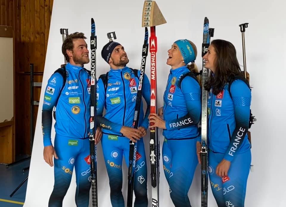 Facebook Équipe de France de biathlon