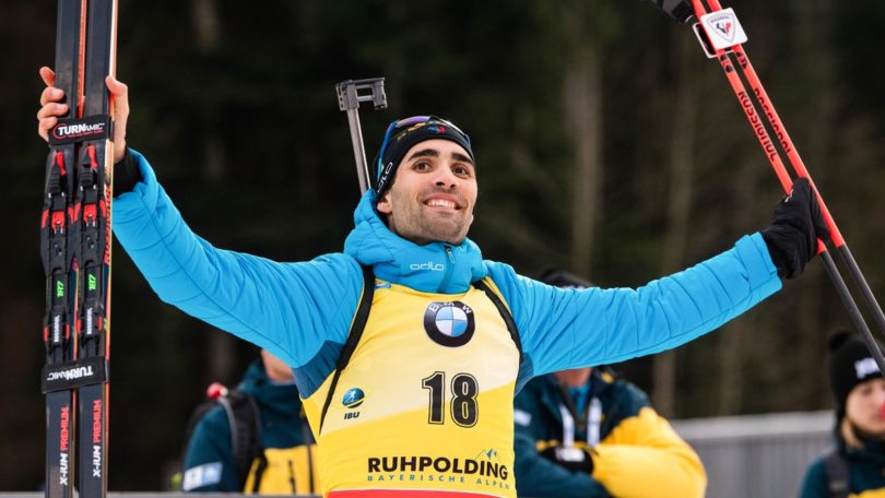 Martin Fourcade - Picture Alliance / Icon Sport