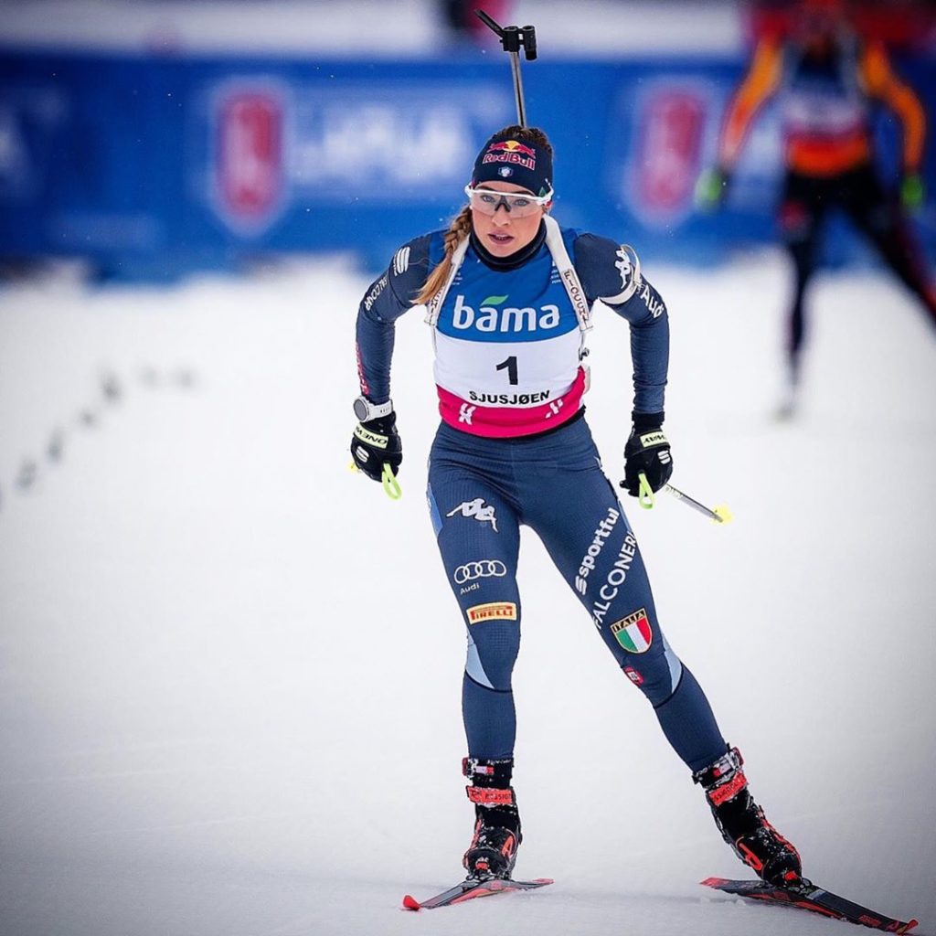 Dorothea Wierer - Sondre Eriksen