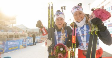 Ingrid Tandrevol - Tiril Eckhoff - IBU