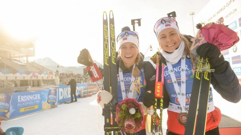 Ingrid Tandrevol - Tiril Eckhoff - IBU