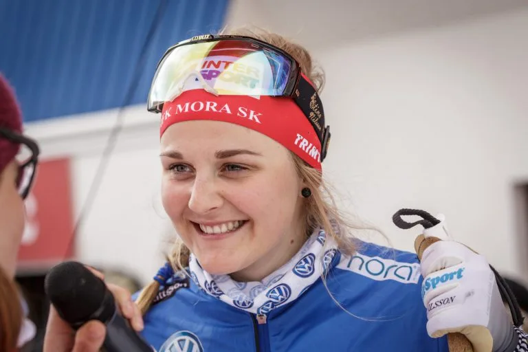 Stina Nilsson - FJÄLLTOPPLOPPET.SE