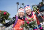 Mari Eder - Kaisa Makarainen - IBU