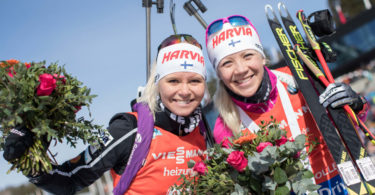 Mari Eder - Kaisa Makarainen - IBU