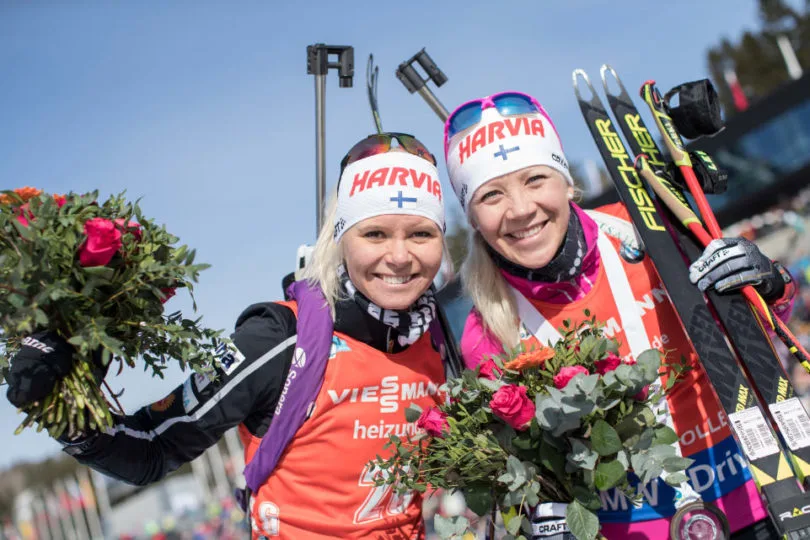 Mari Eder - Kaisa Makarainen - IBU