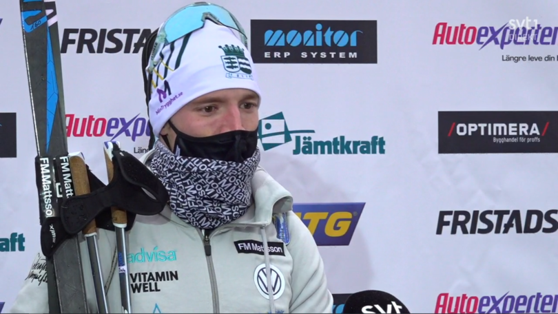 Sebastian Samuelsson - capturé d'écran SVT1