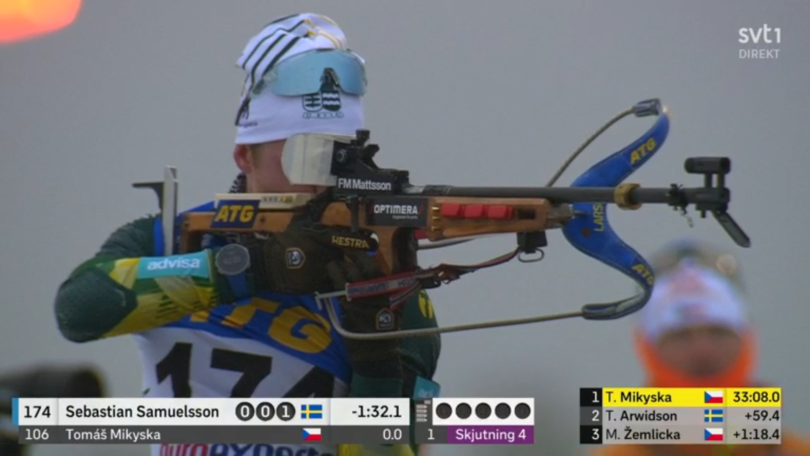 Sebastian Samuelsson - capturé d'écran SVT1